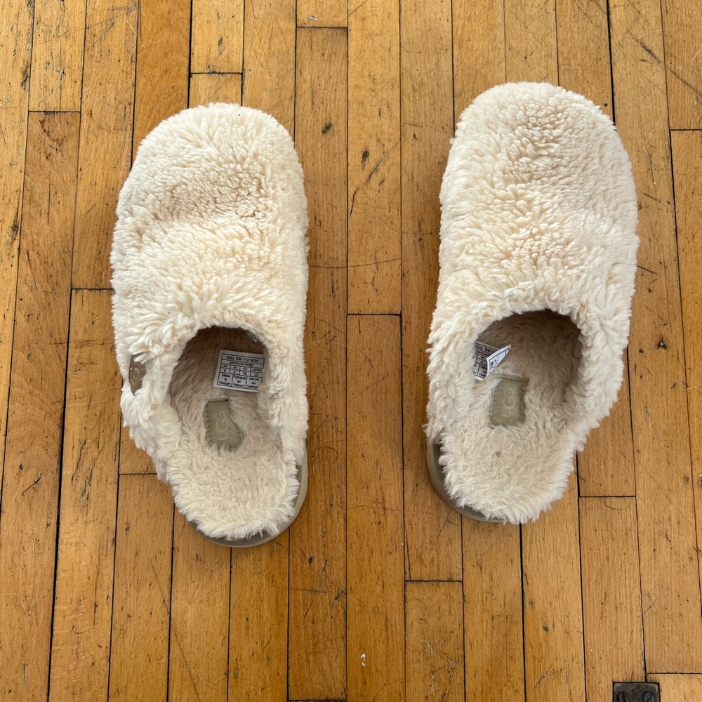 UGG Fuzz Sugar Slide